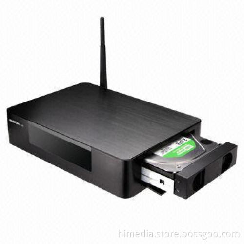 Arabic IP TV Box with Arabic TV Channels, Google's Android 4.0 OS, ARM Cortex A9 and HDD Bay